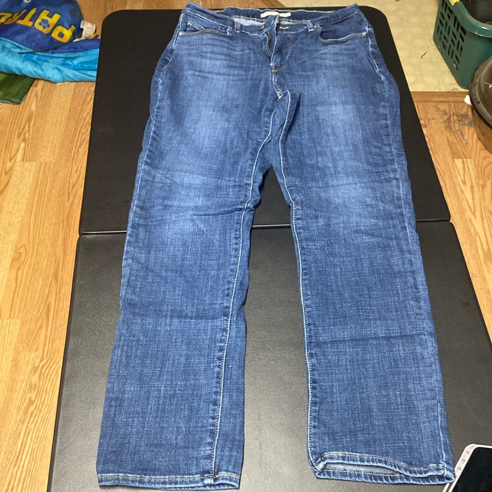 Levi’s blue jeans